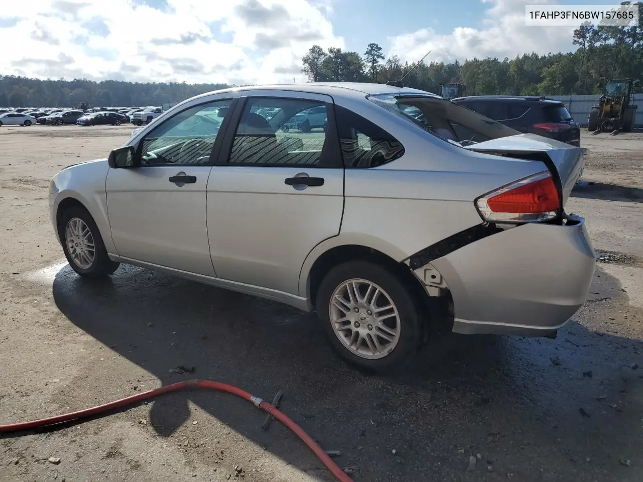 1FAHP3FN6BW157685 2011 Ford Focus Se