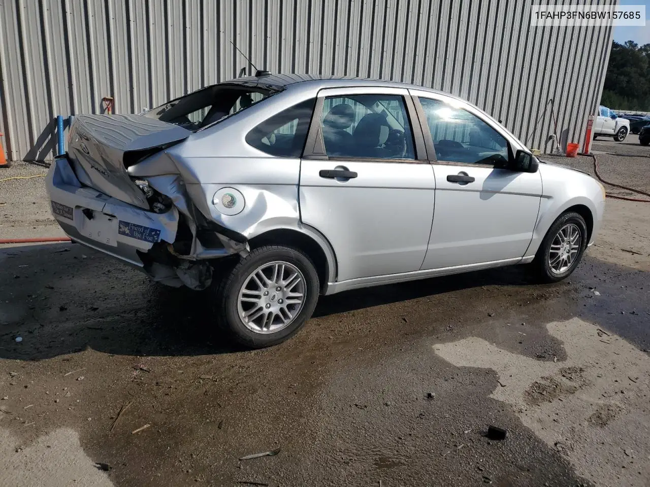 1FAHP3FN6BW157685 2011 Ford Focus Se