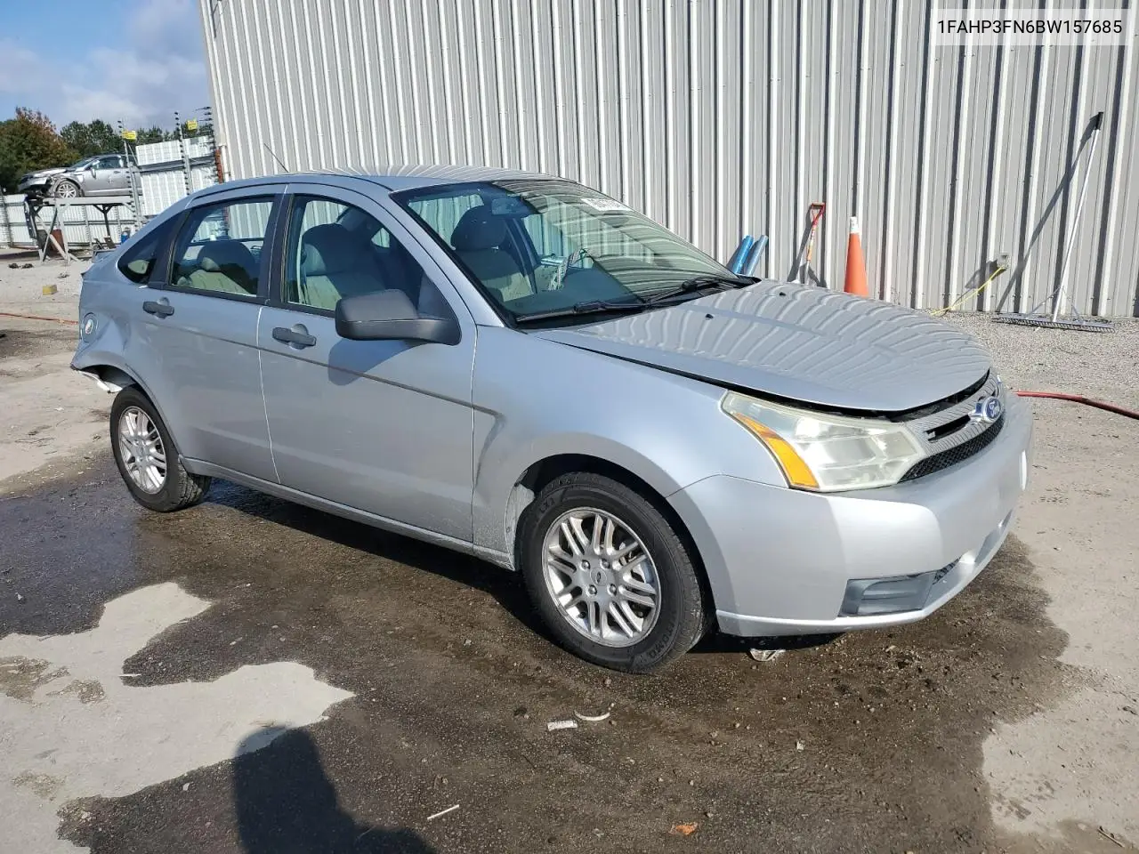 1FAHP3FN6BW157685 2011 Ford Focus Se