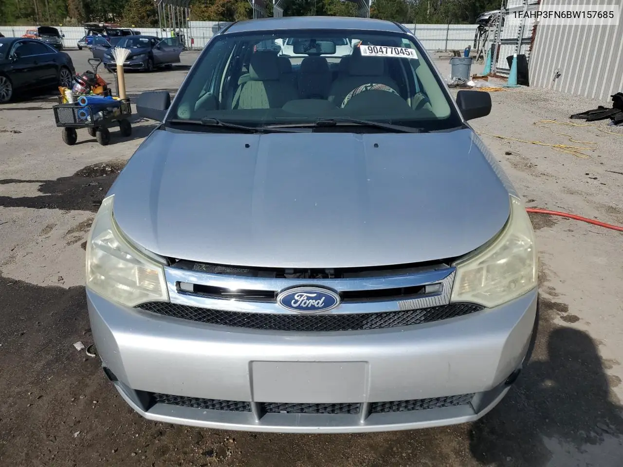 1FAHP3FN6BW157685 2011 Ford Focus Se