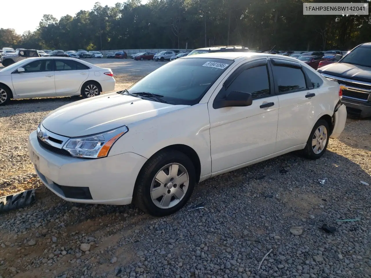 1FAHP3EN6BW142041 2011 Ford Focus S