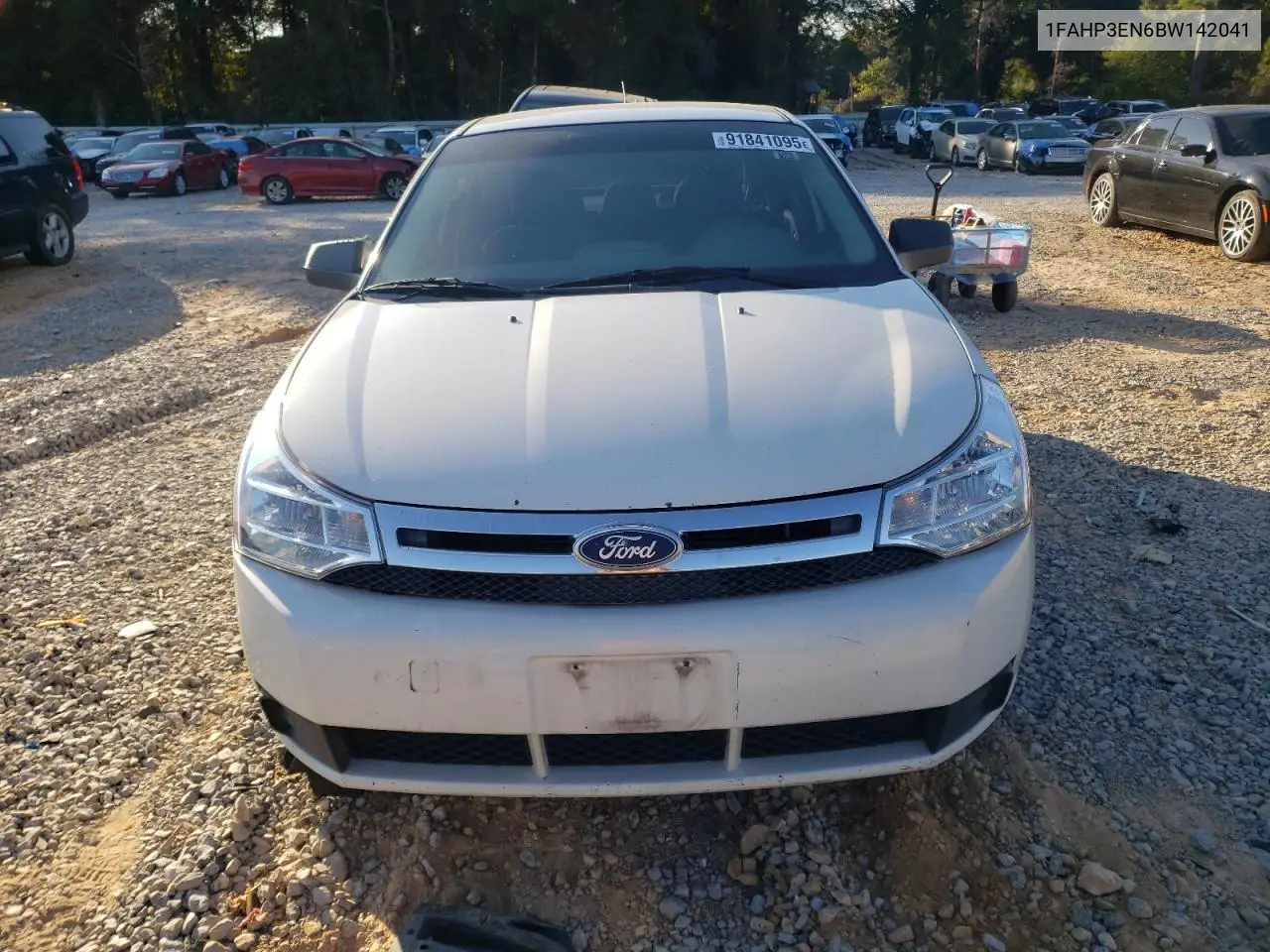 1FAHP3EN6BW142041 2011 Ford Focus S
