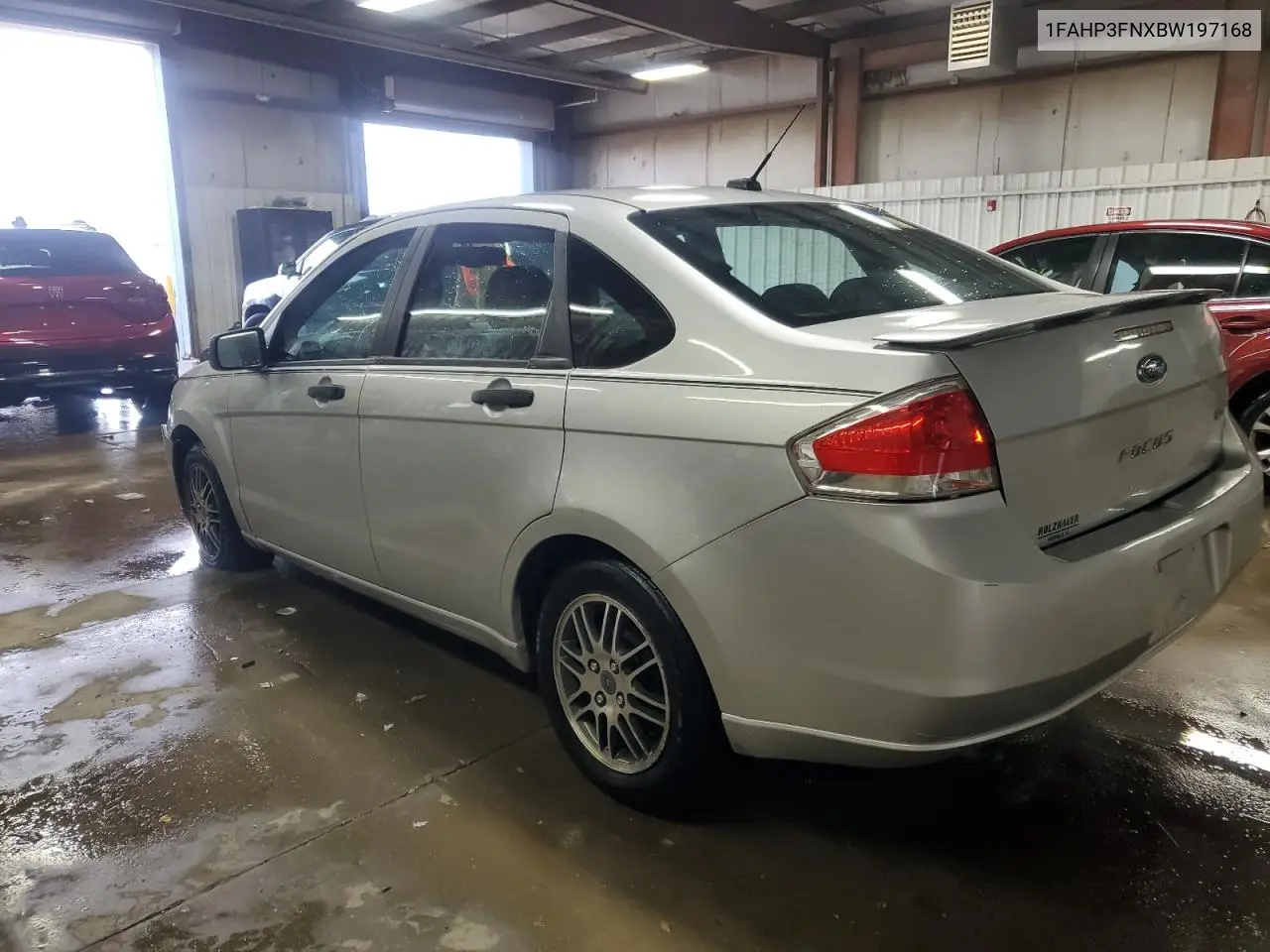 1FAHP3FNXBW197168 2011 Ford Focus Se