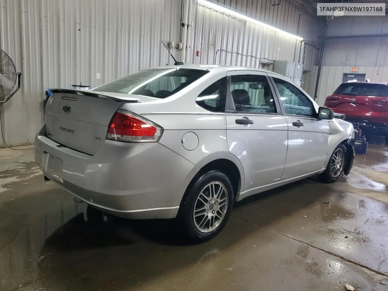 1FAHP3FNXBW197168 2011 Ford Focus Se