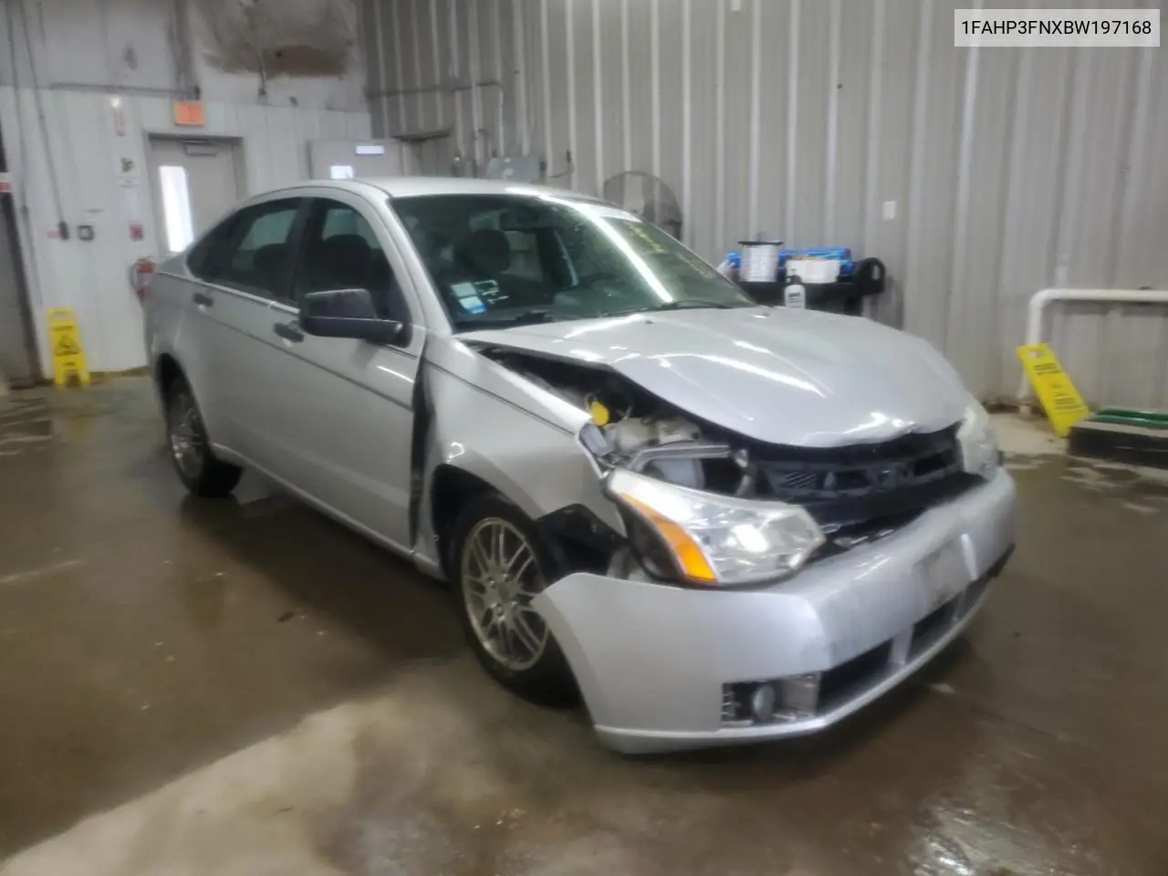 1FAHP3FNXBW197168 2011 Ford Focus Se