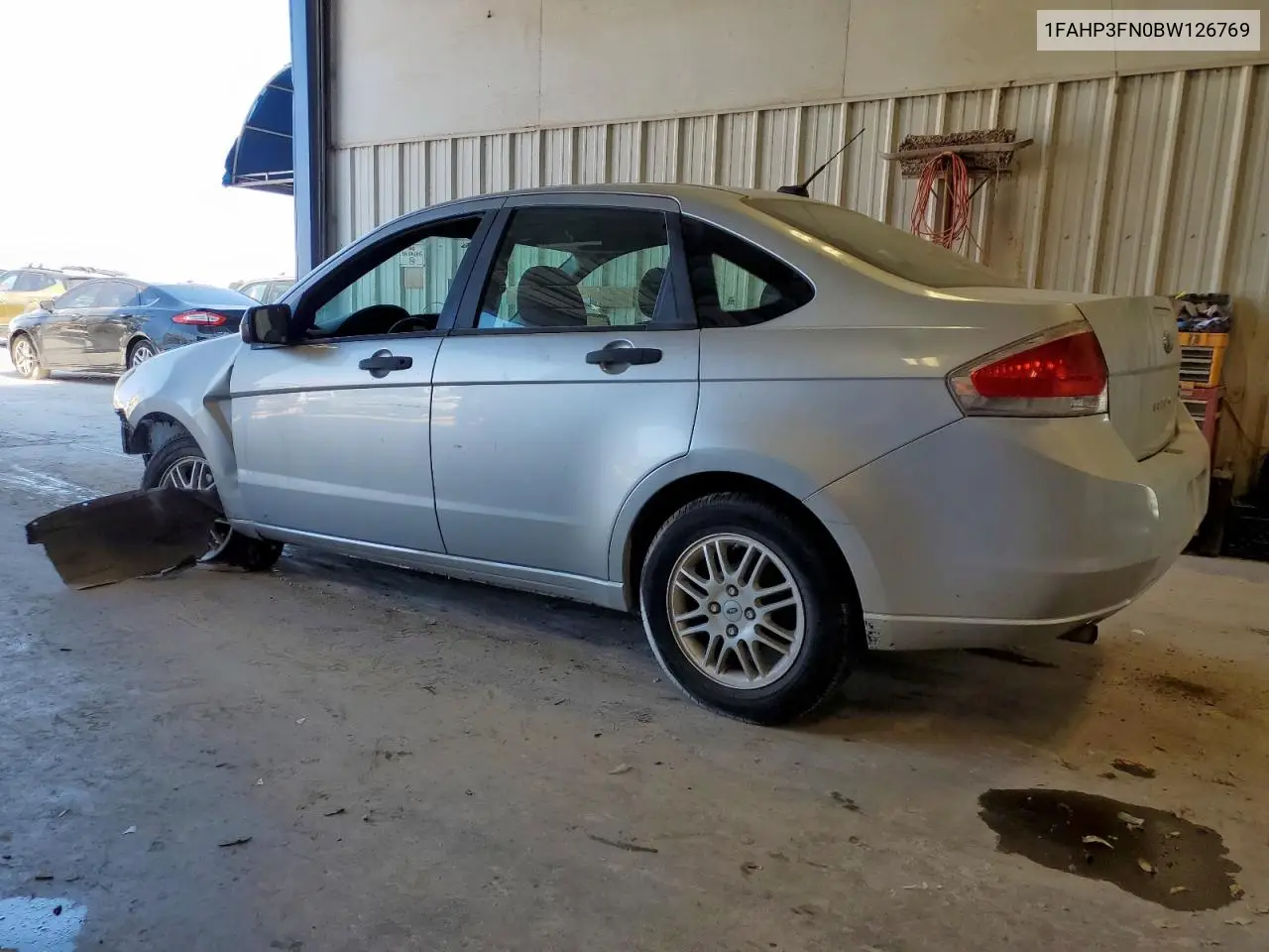 1FAHP3FN0BW126769 2011 Ford Focus Se
