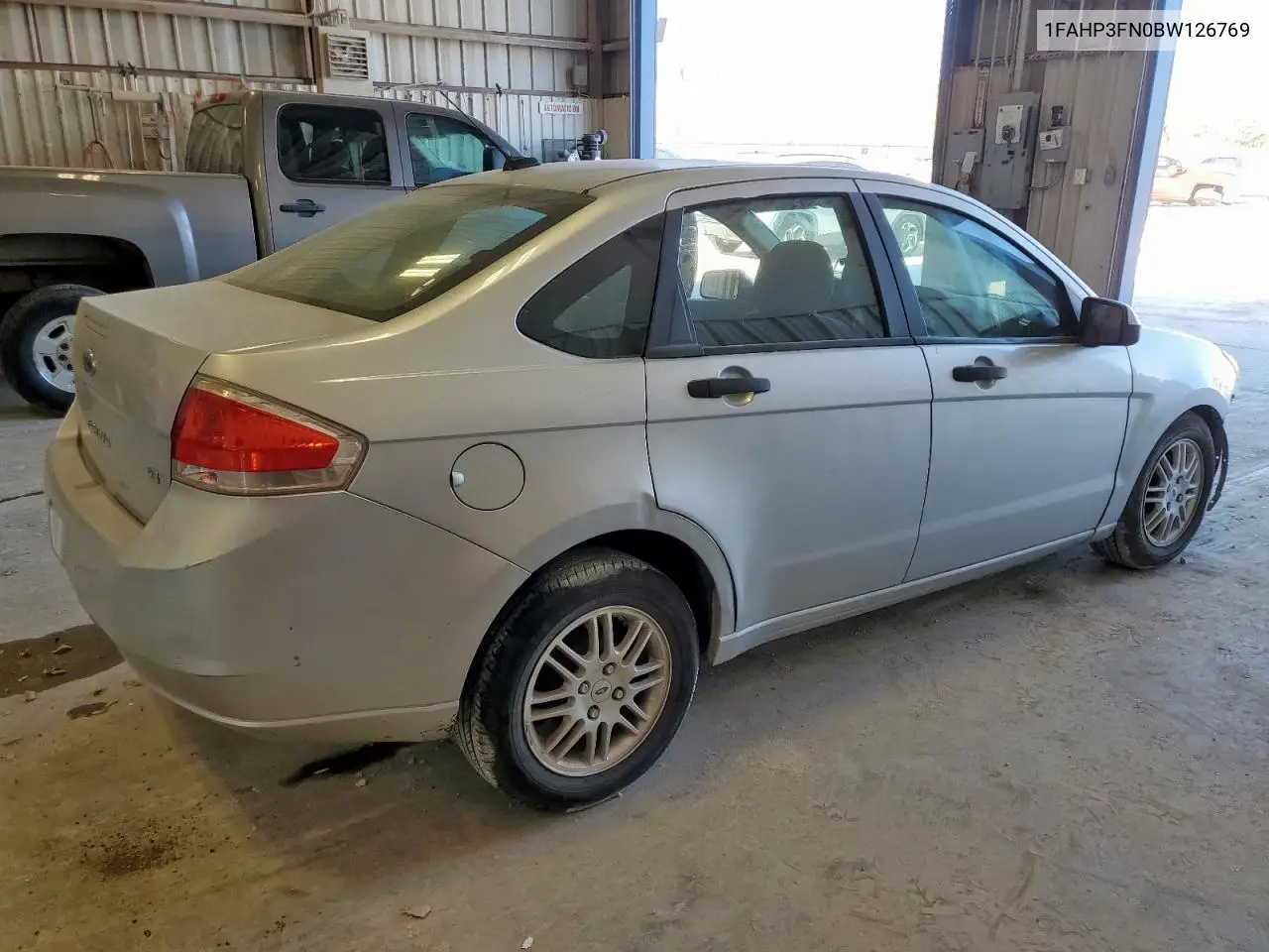 1FAHP3FN0BW126769 2011 Ford Focus Se