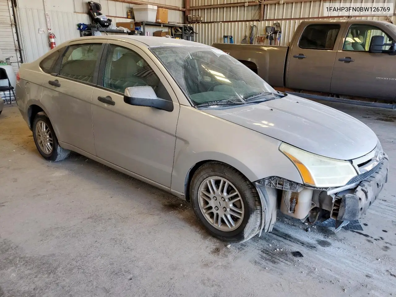 1FAHP3FN0BW126769 2011 Ford Focus Se