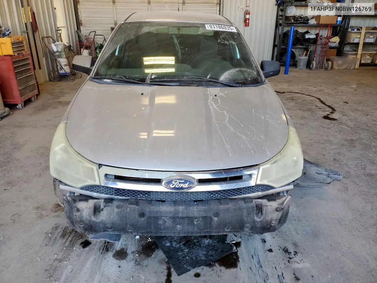 1FAHP3FN0BW126769 2011 Ford Focus Se