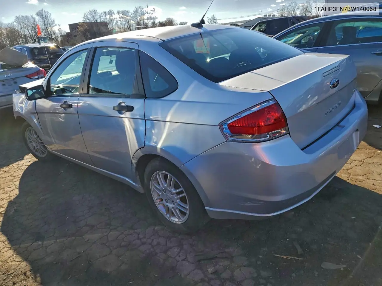 1FAHP3FN7BW140068 2011 Ford Focus Se