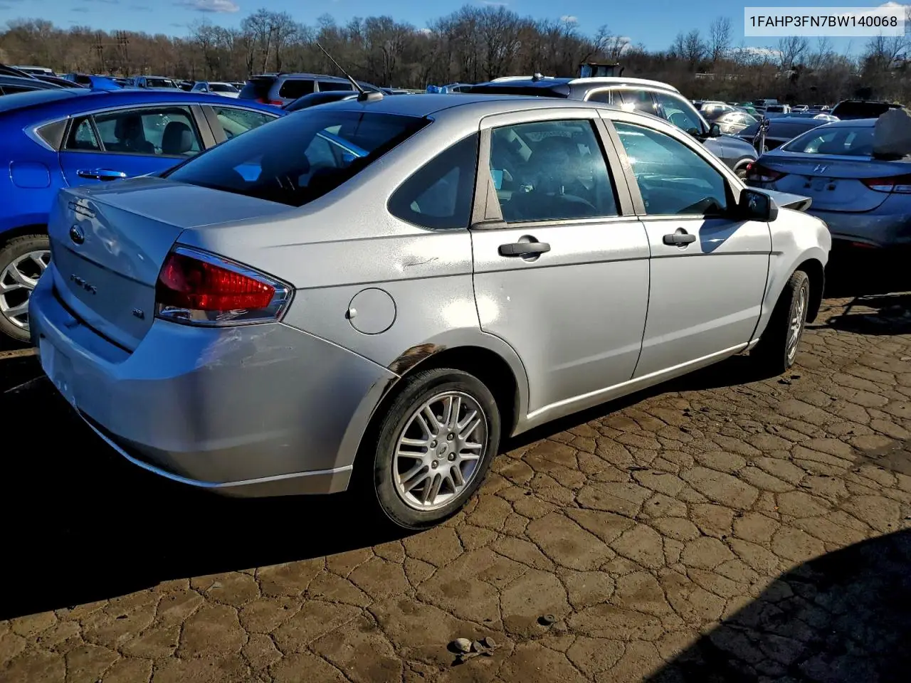1FAHP3FN7BW140068 2011 Ford Focus Se