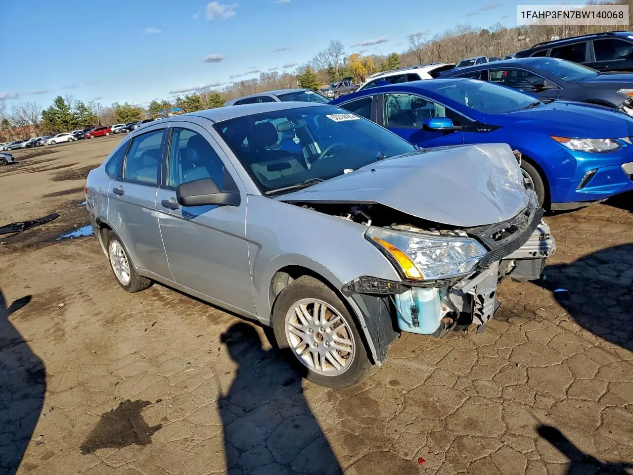 1FAHP3FN7BW140068 2011 Ford Focus Se