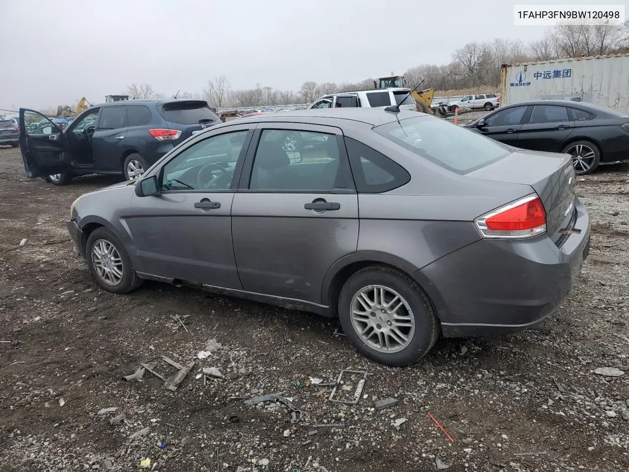 1FAHP3FN9BW120498 2011 Ford Focus Se
