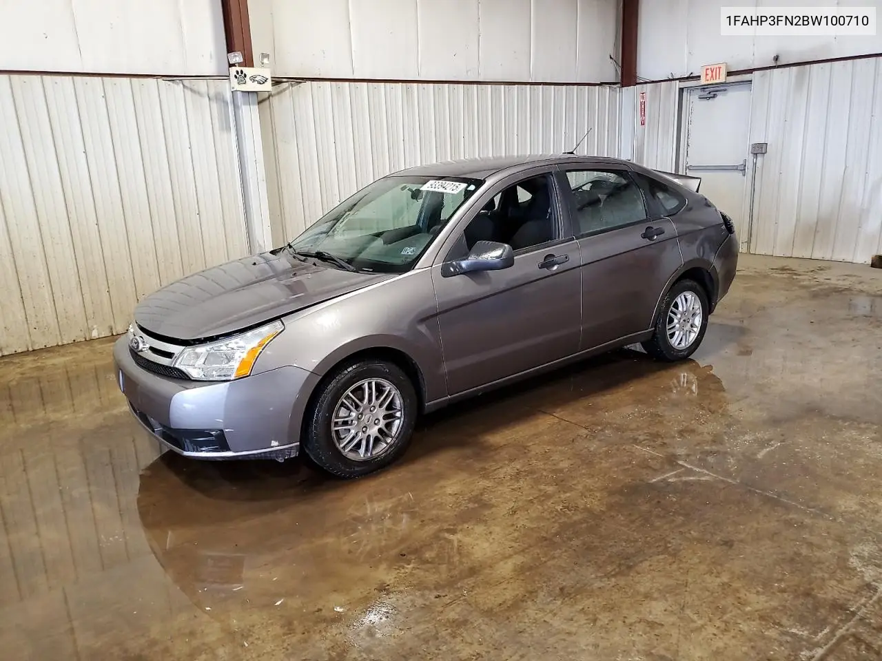1FAHP3FN2BW100710 2011 Ford Focus Se