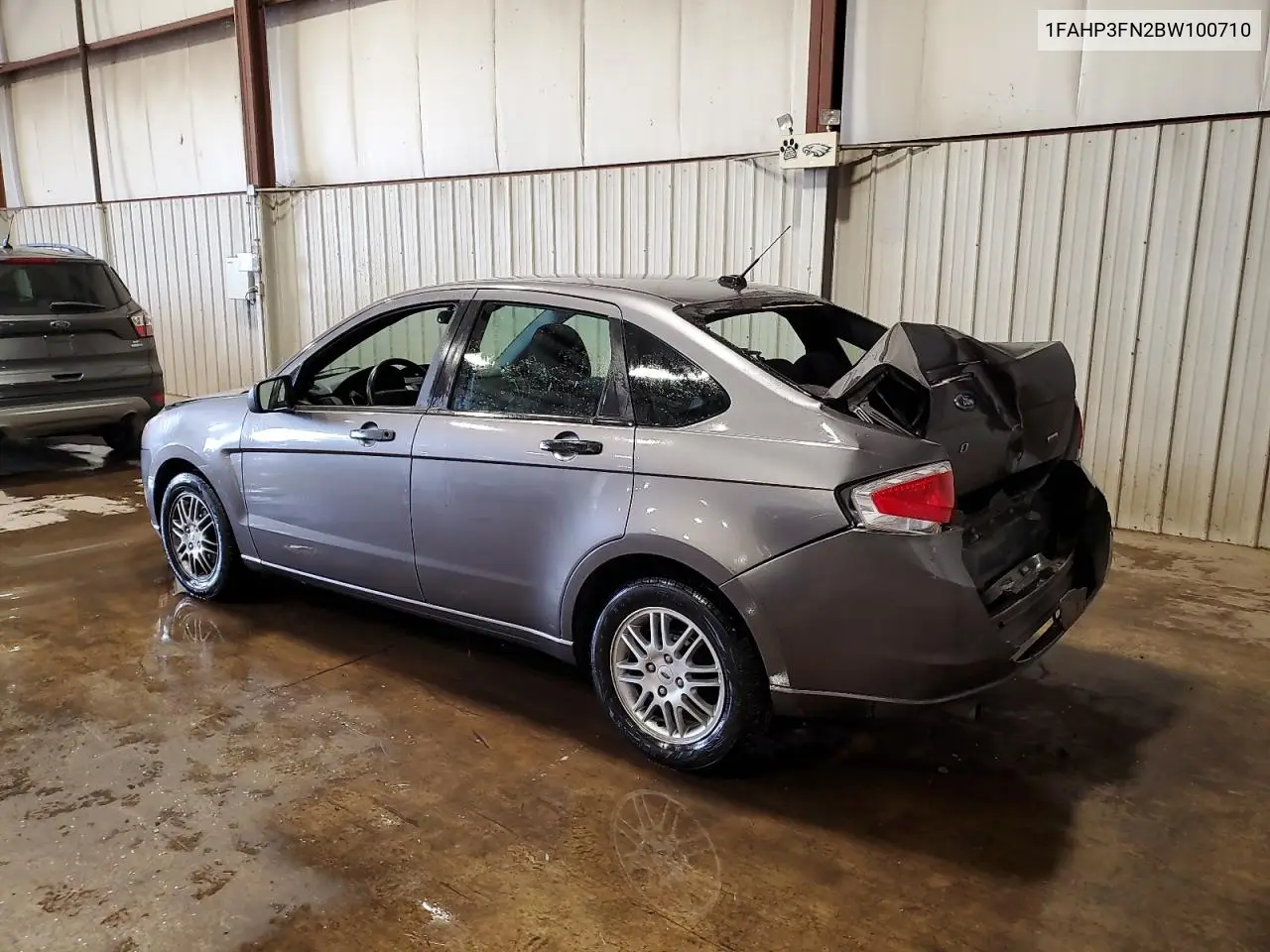 1FAHP3FN2BW100710 2011 Ford Focus Se