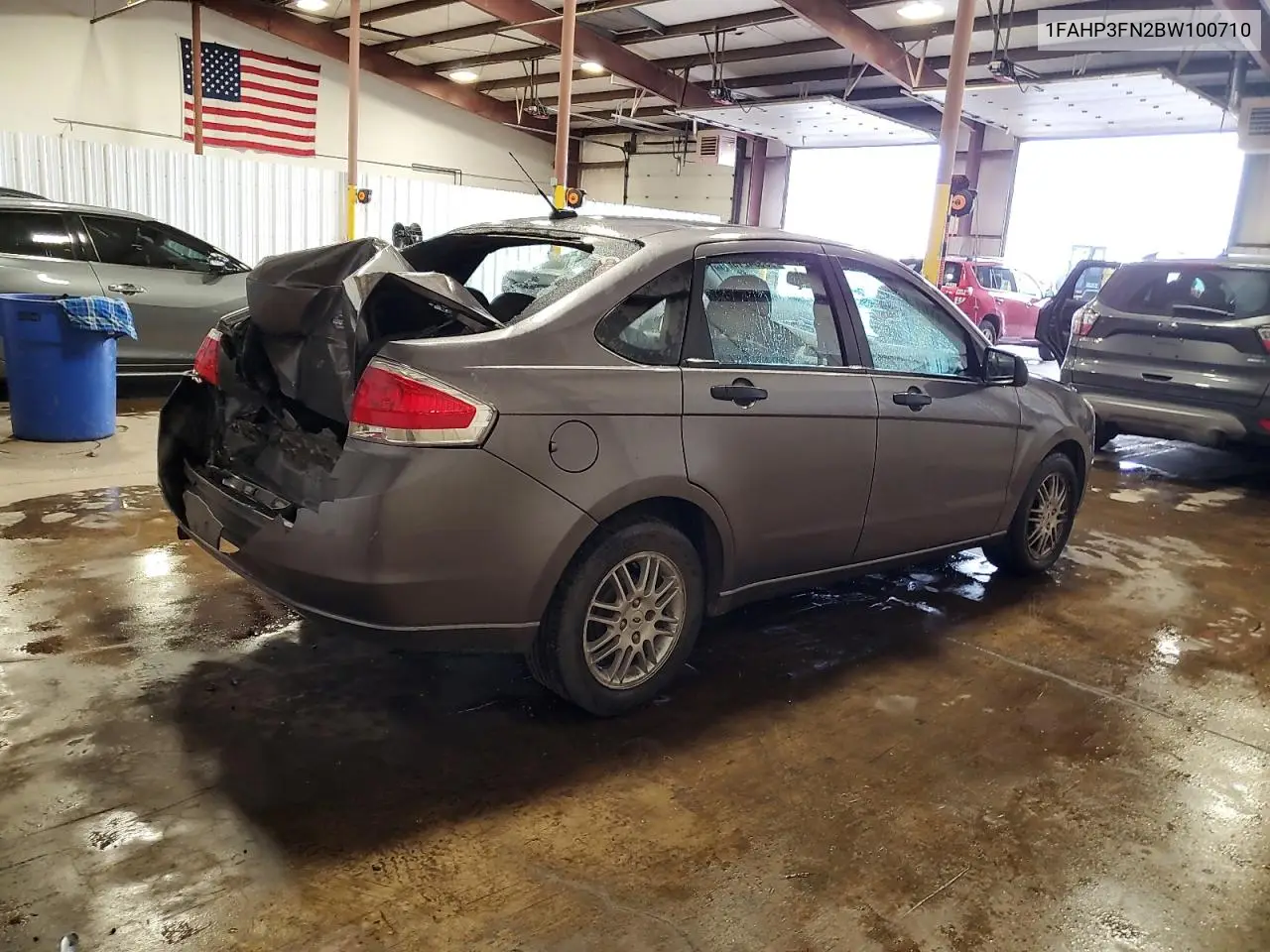 1FAHP3FN2BW100710 2011 Ford Focus Se