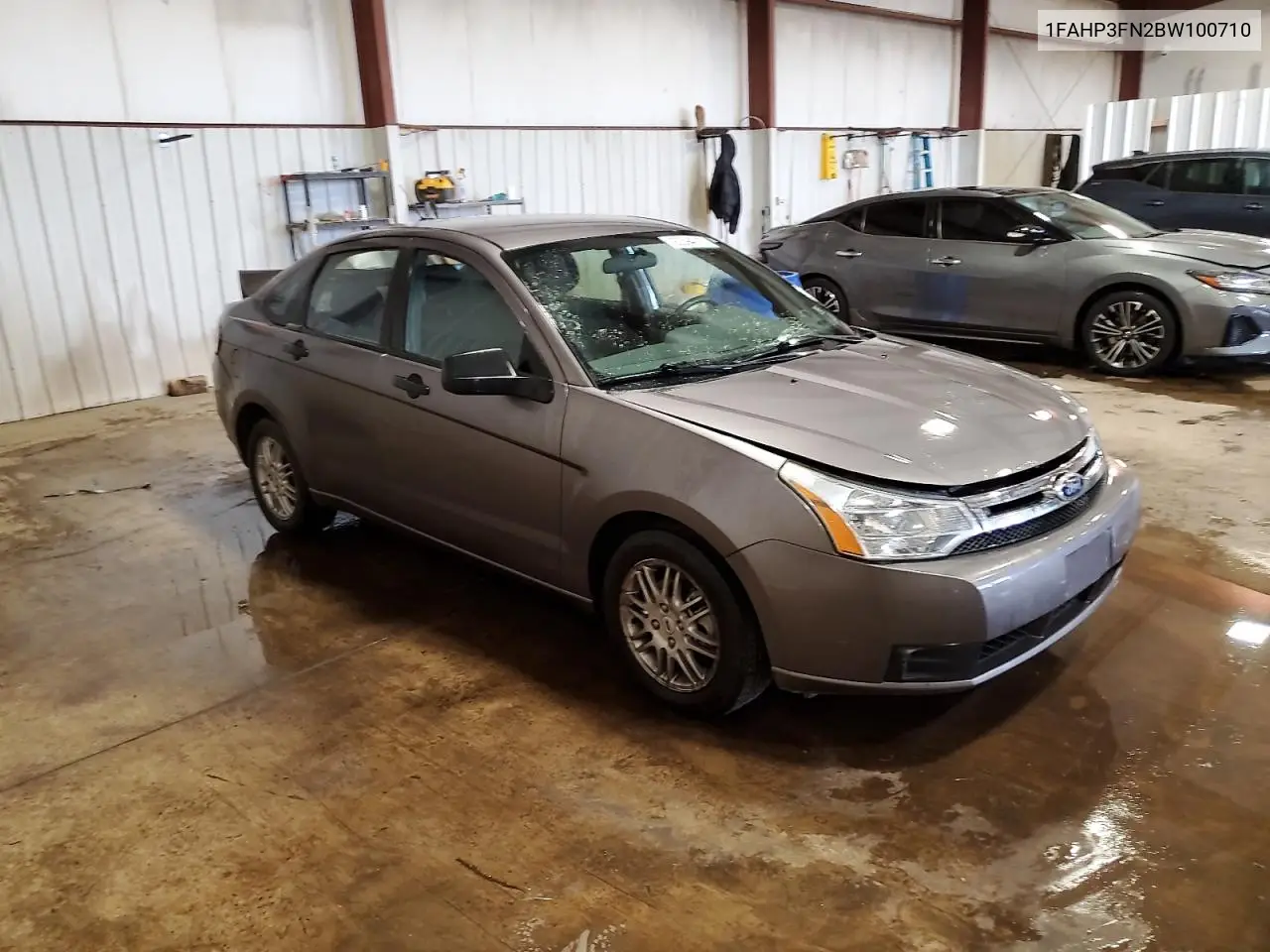 1FAHP3FN2BW100710 2011 Ford Focus Se