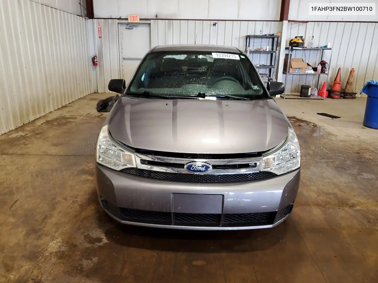 1FAHP3FN2BW100710 2011 Ford Focus Se