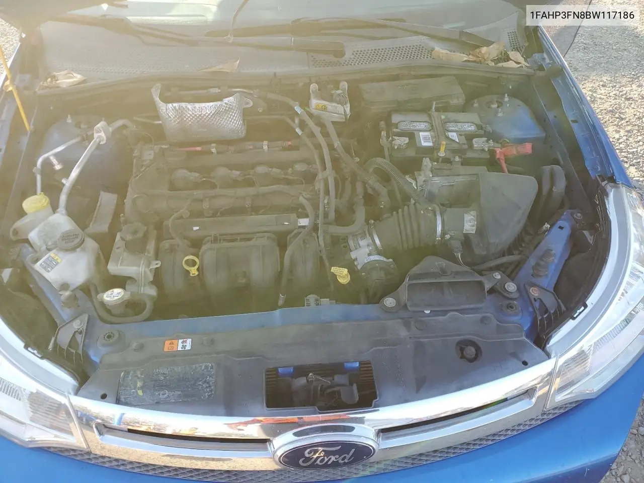 1FAHP3FN8BW117186 2011 Ford Focus Se