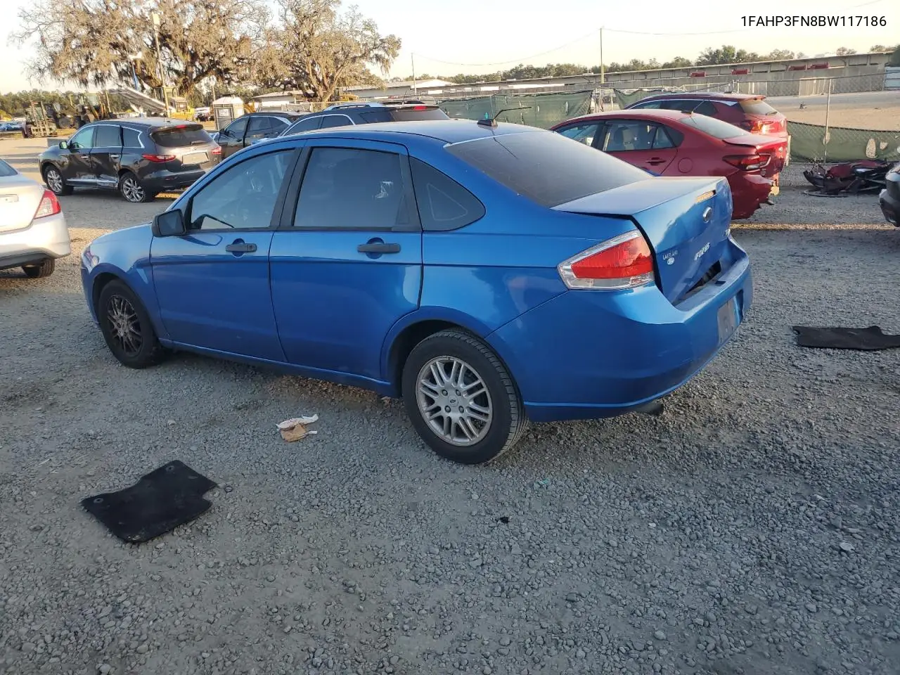 1FAHP3FN8BW117186 2011 Ford Focus Se