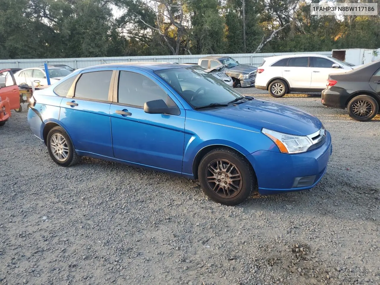 1FAHP3FN8BW117186 2011 Ford Focus Se