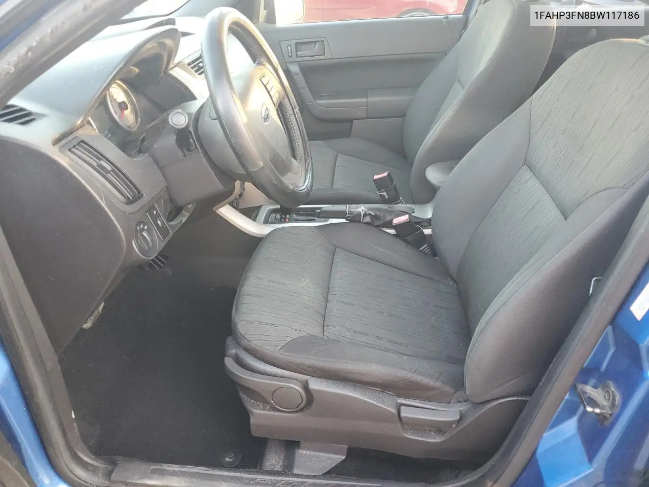 1FAHP3FN8BW117186 2011 Ford Focus Se