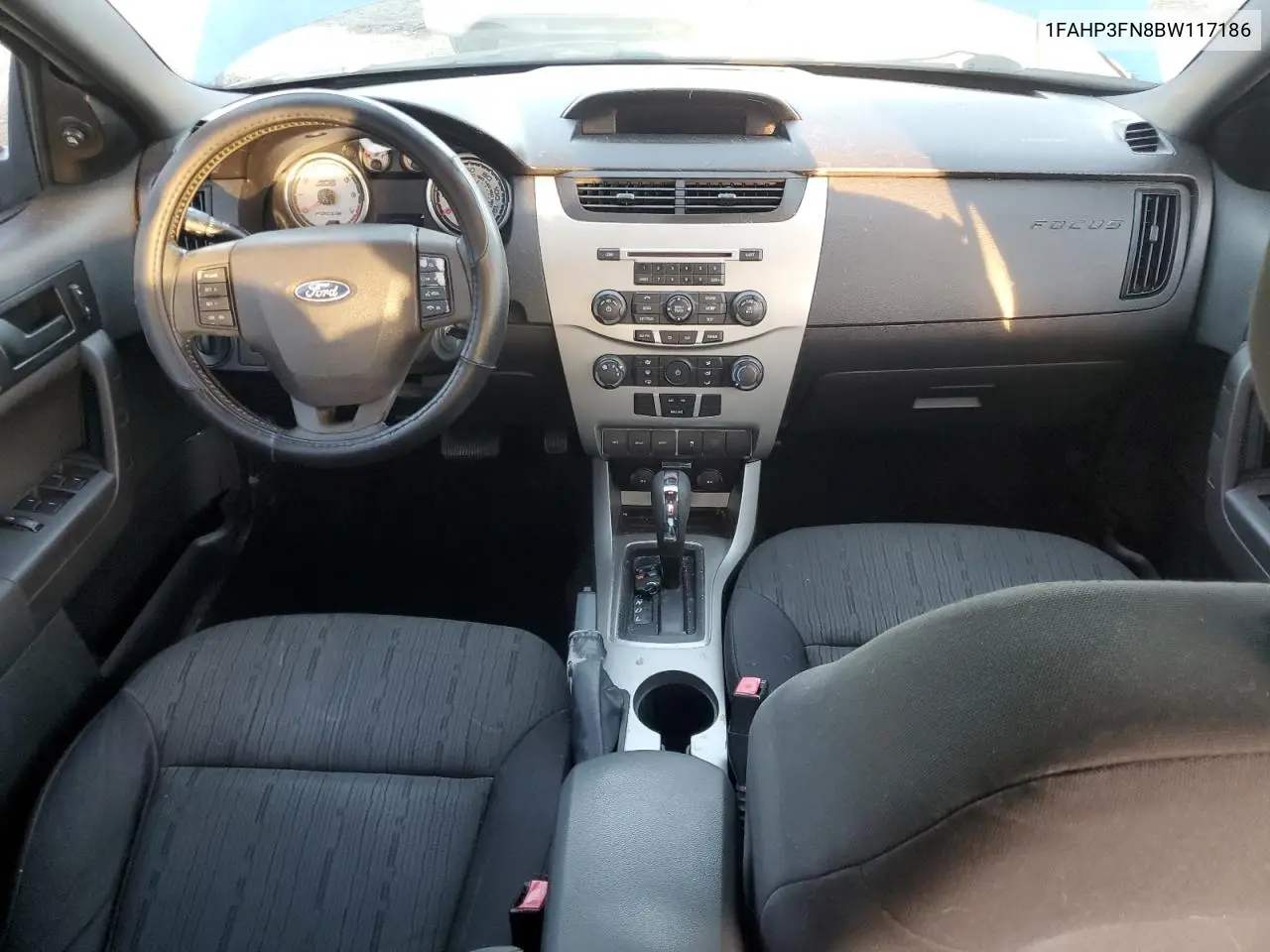 1FAHP3FN8BW117186 2011 Ford Focus Se