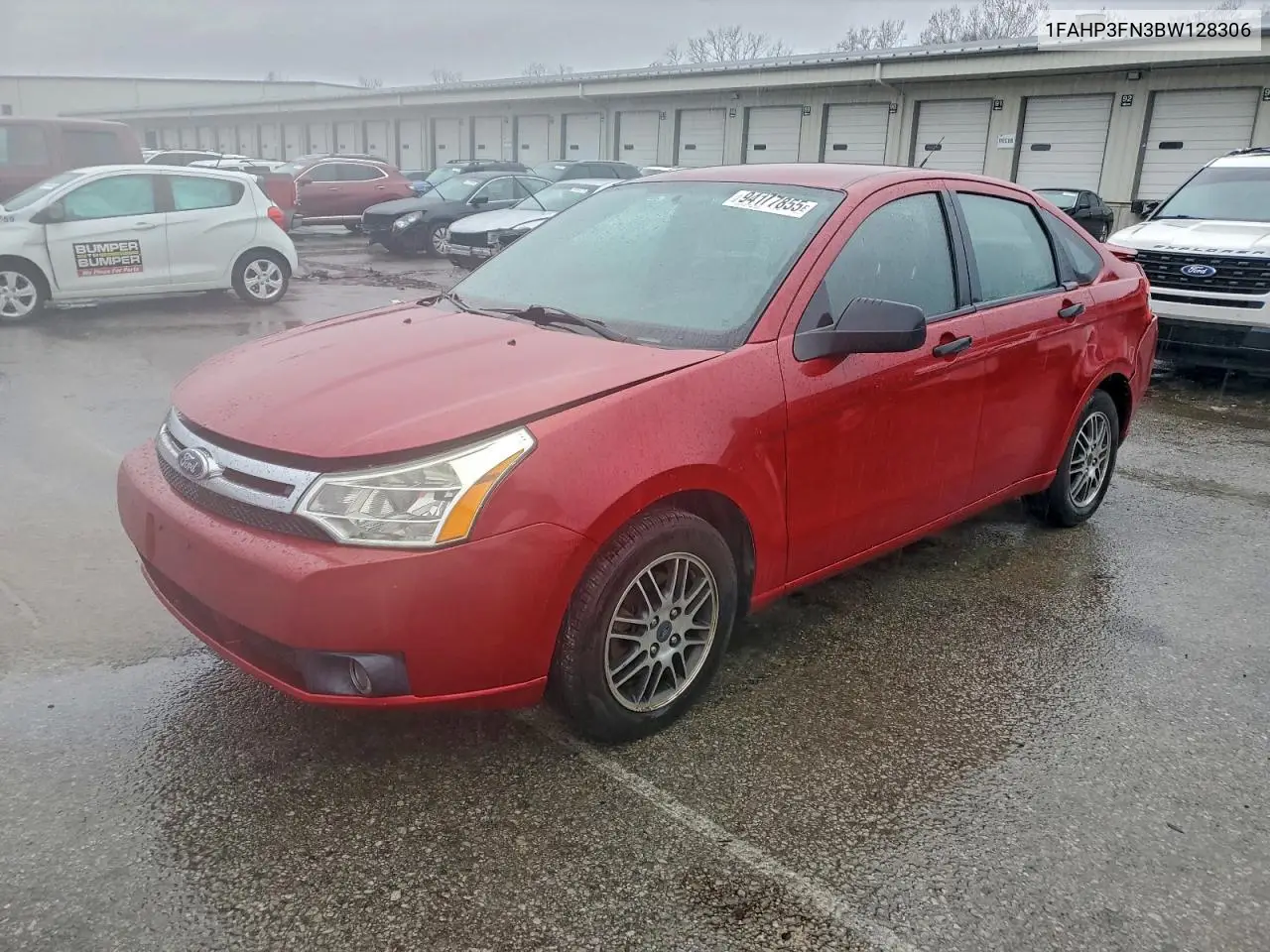 1FAHP3FN3BW128306 2011 Ford Focus Se