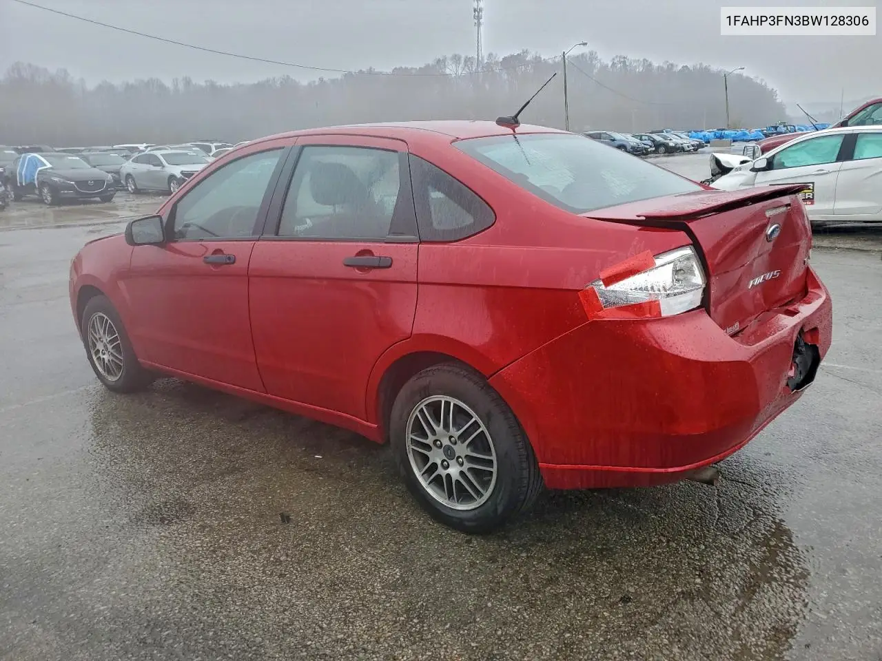 1FAHP3FN3BW128306 2011 Ford Focus Se