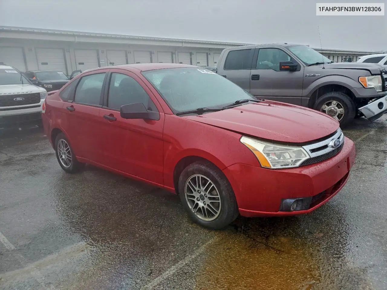 1FAHP3FN3BW128306 2011 Ford Focus Se