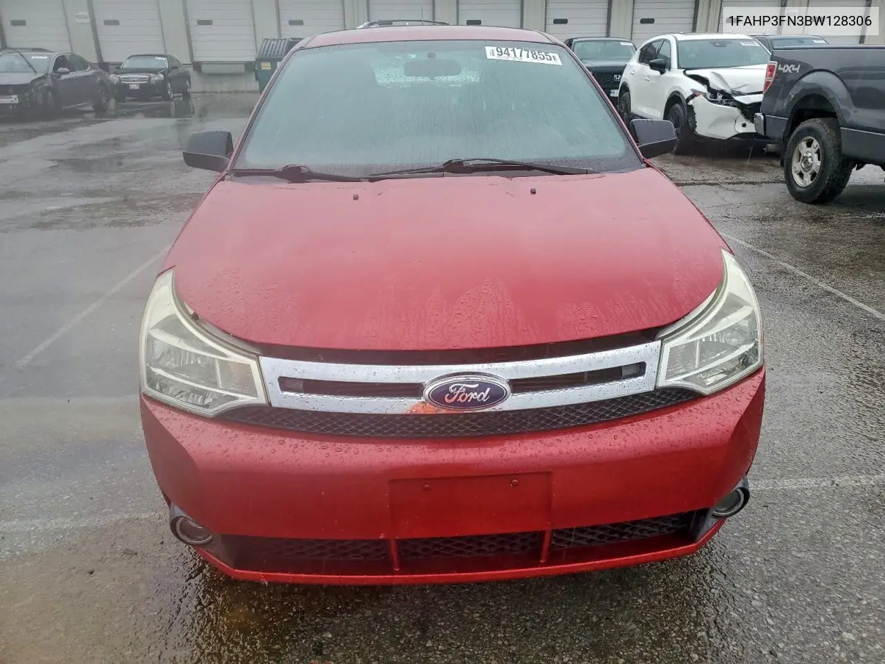 1FAHP3FN3BW128306 2011 Ford Focus Se