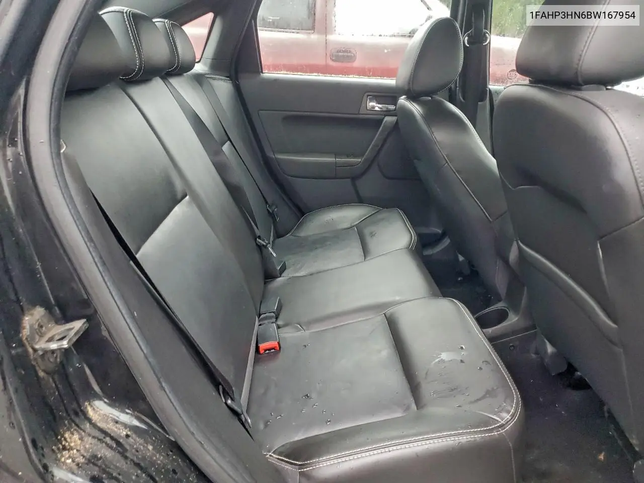 1FAHP3HN6BW167954 2011 Ford Focus Sel
