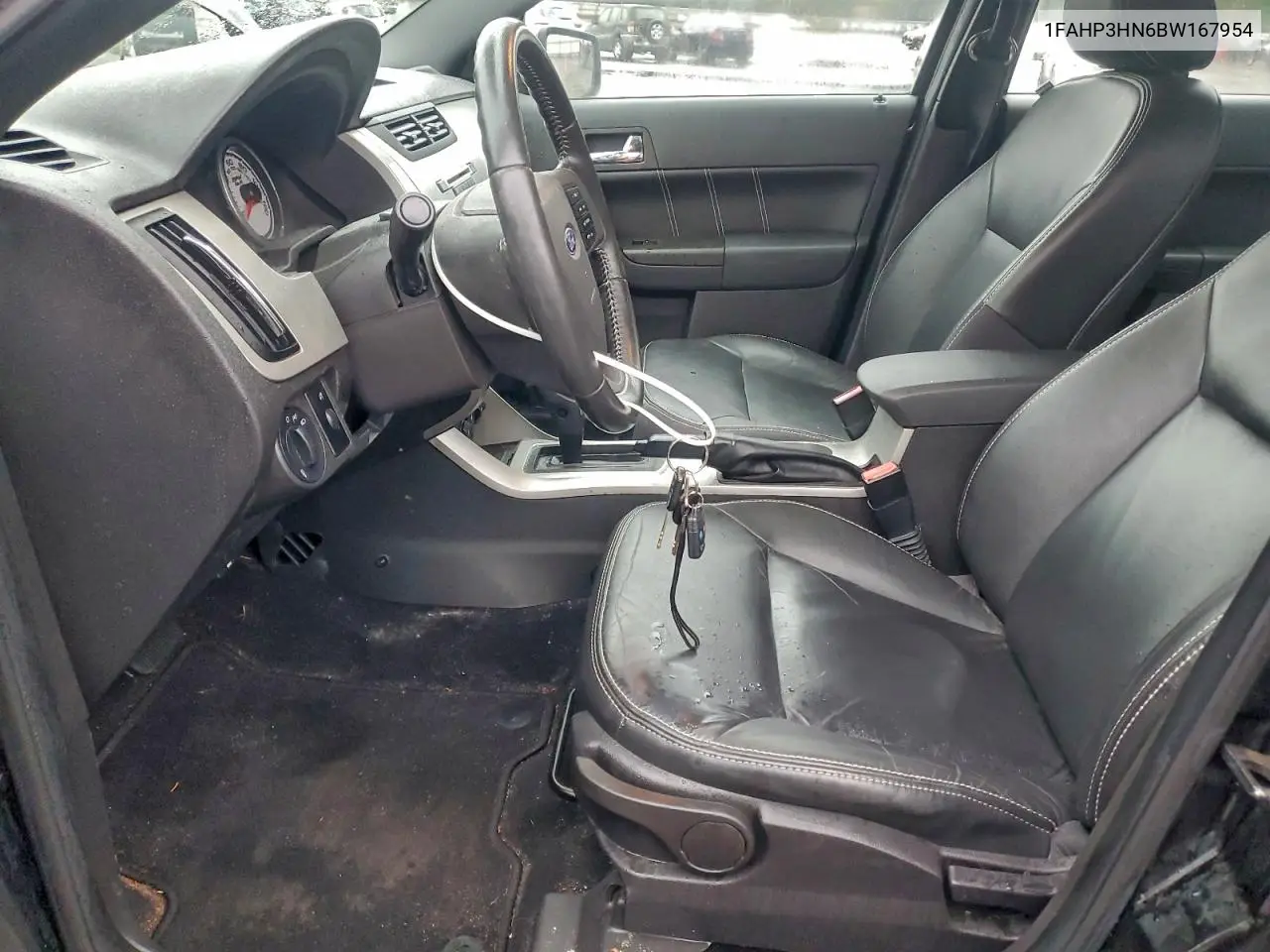 1FAHP3HN6BW167954 2011 Ford Focus Sel