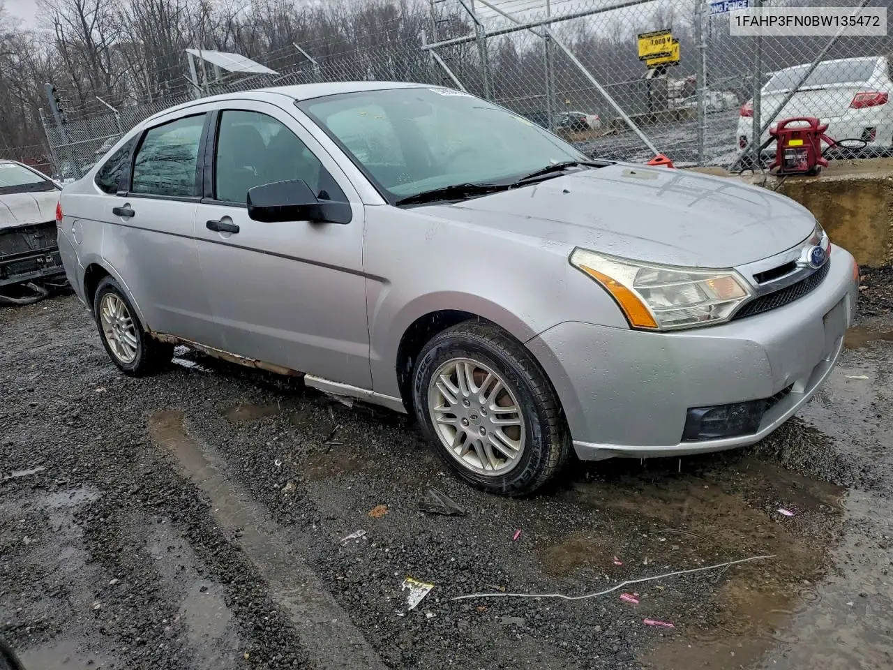 1FAHP3FN0BW135472 2011 Ford Focus Se