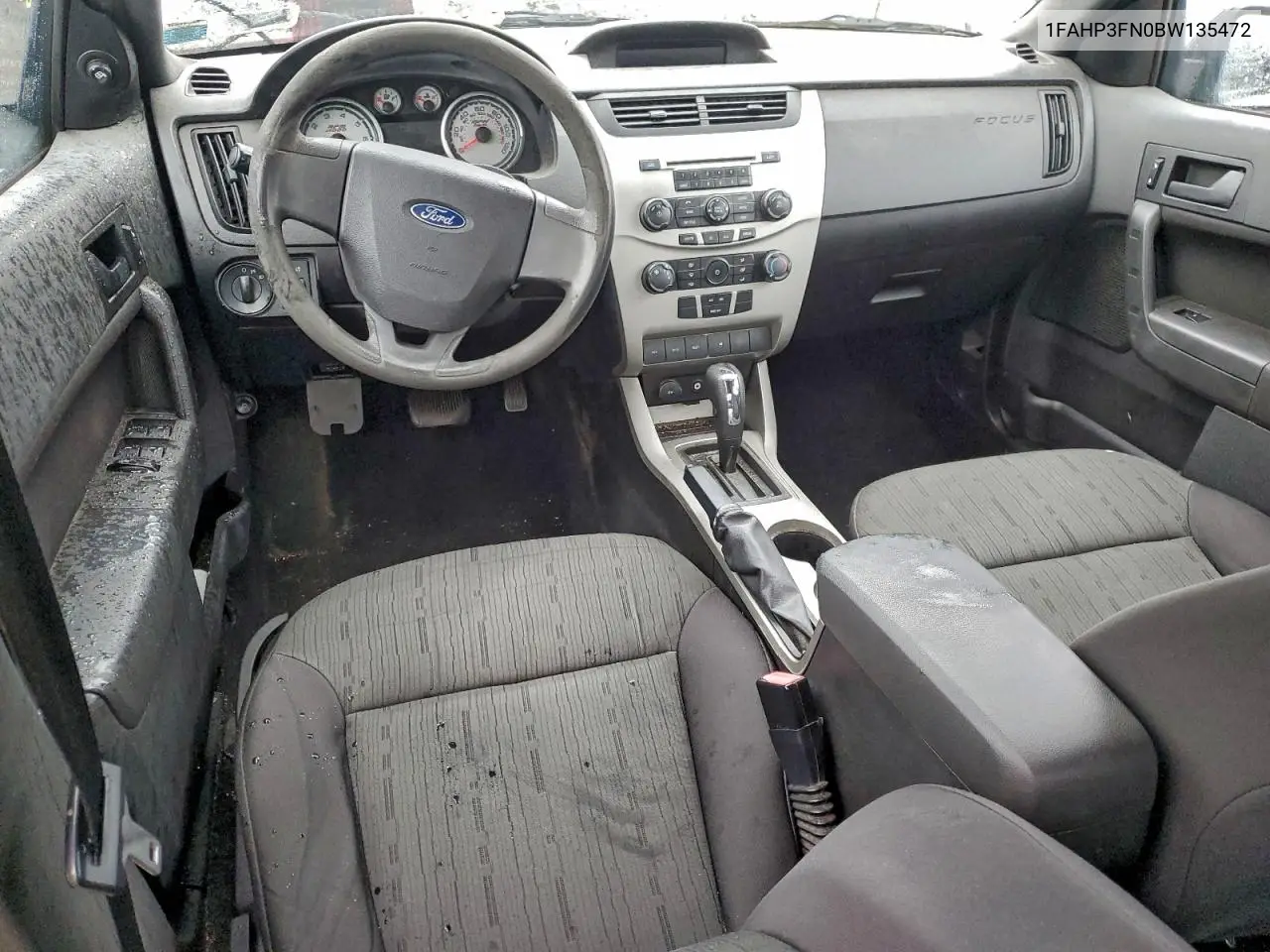 1FAHP3FN0BW135472 2011 Ford Focus Se