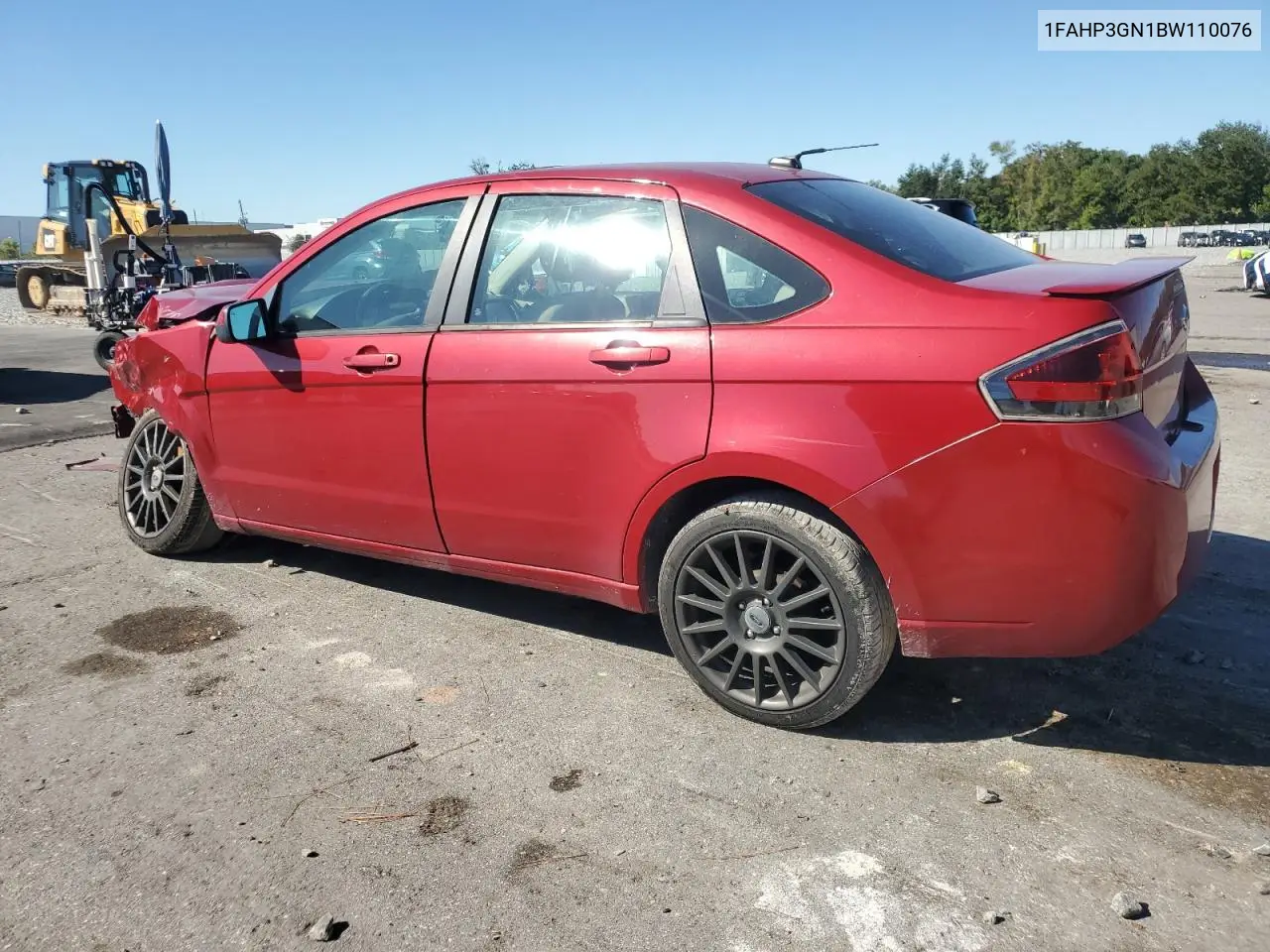1FAHP3GN1BW110076 2011 Ford Focus Ses