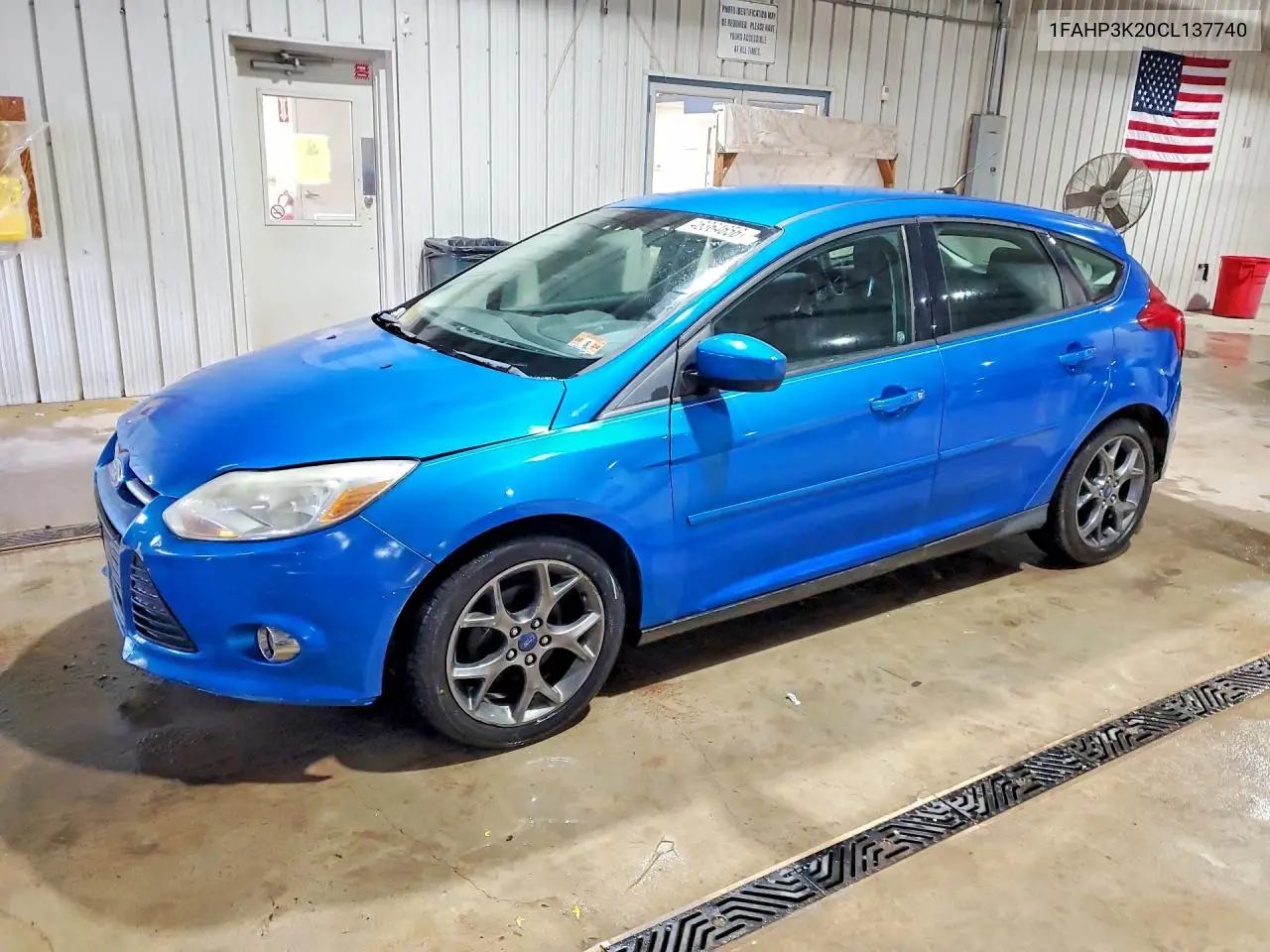 1FAHP3K20CL137740 2012 Ford Focus Se