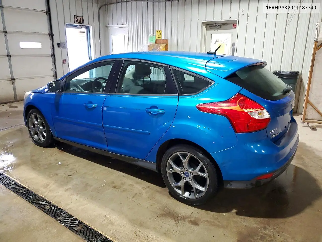 1FAHP3K20CL137740 2012 Ford Focus Se