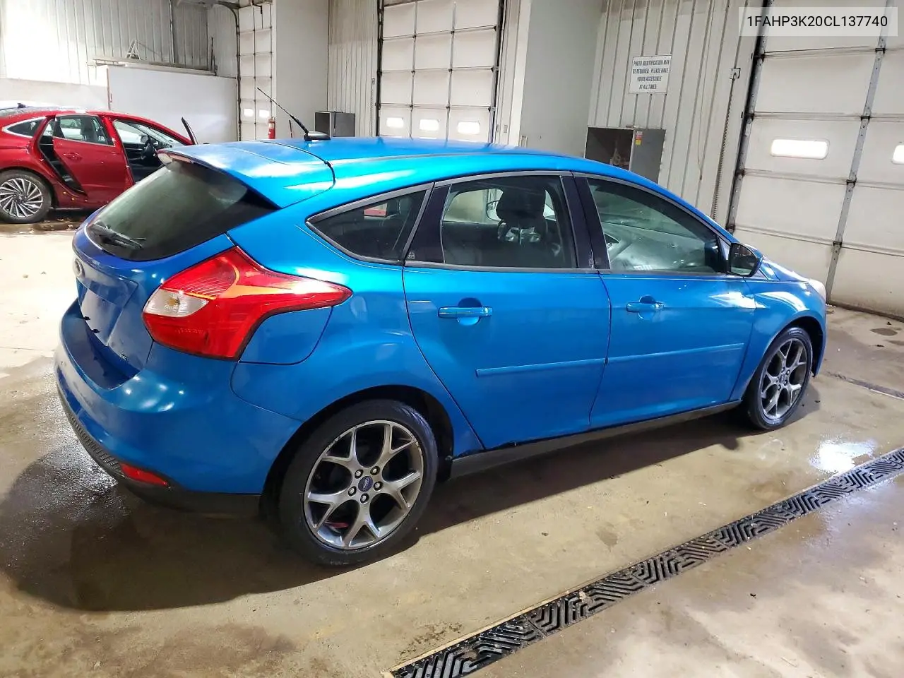 1FAHP3K20CL137740 2012 Ford Focus Se