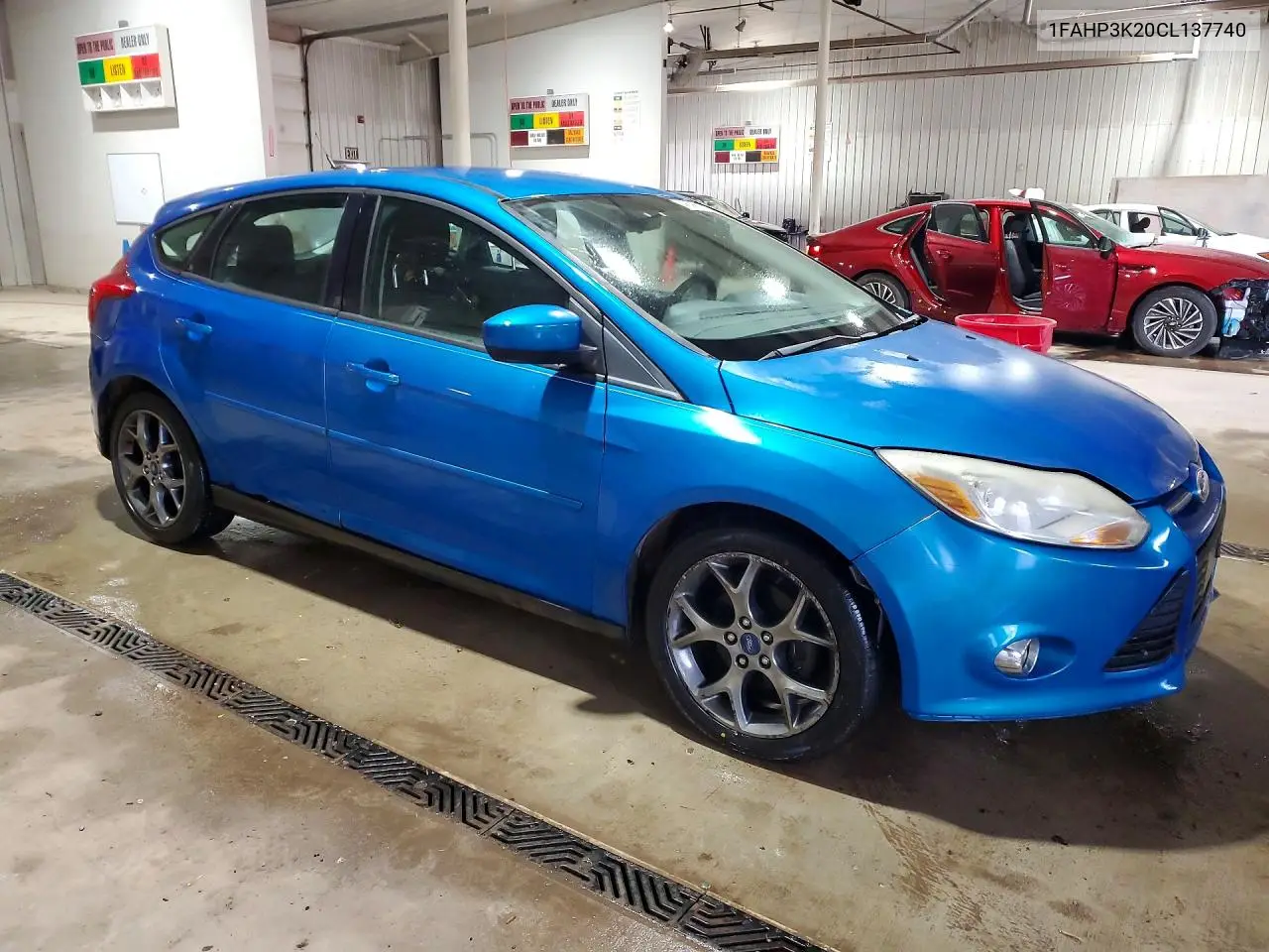 1FAHP3K20CL137740 2012 Ford Focus Se