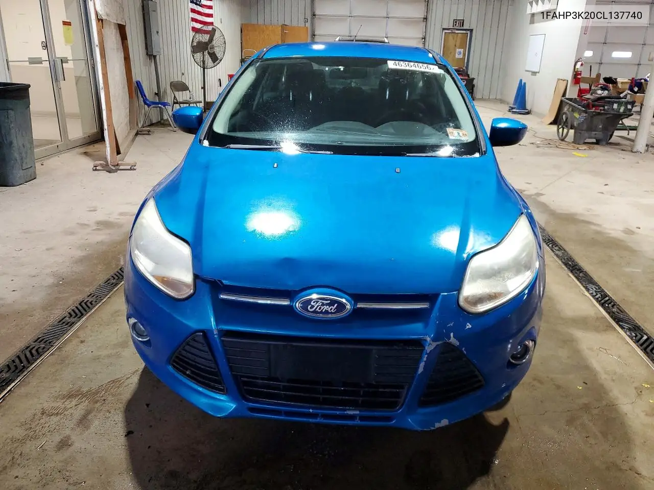 1FAHP3K20CL137740 2012 Ford Focus Se