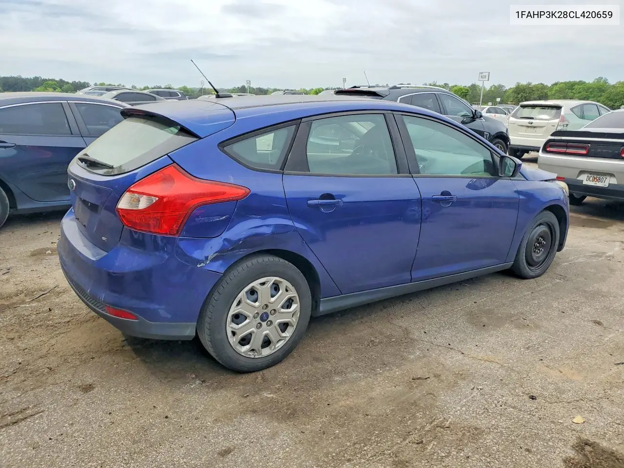 1FAHP3K28CL420659 2012 Ford Focus Se