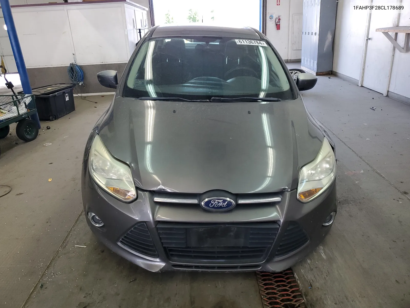 1FAHP3F28CL178689 2012 Ford Focus Se