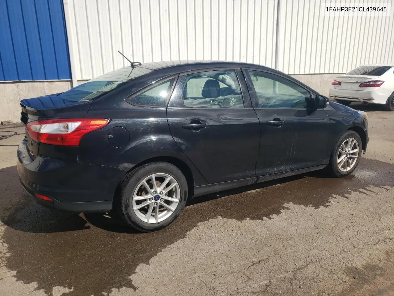 2012 Ford Focus Se VIN: 1FAHP3F21CL439645 Lot: 70644424