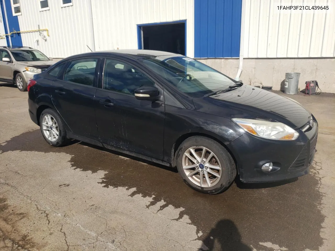 2012 Ford Focus Se VIN: 1FAHP3F21CL439645 Lot: 70644424