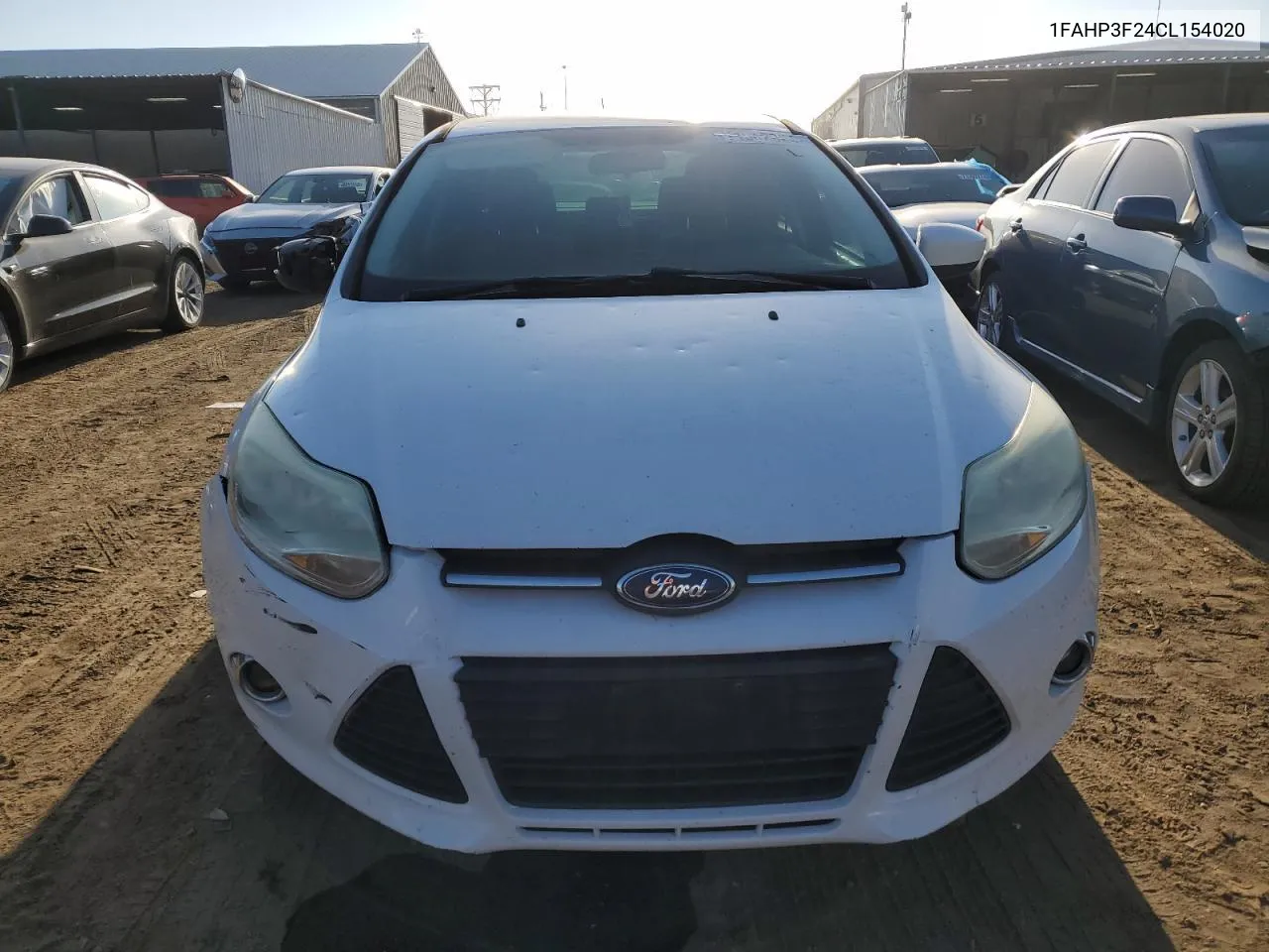 1FAHP3F24CL154020 2012 Ford Focus Se