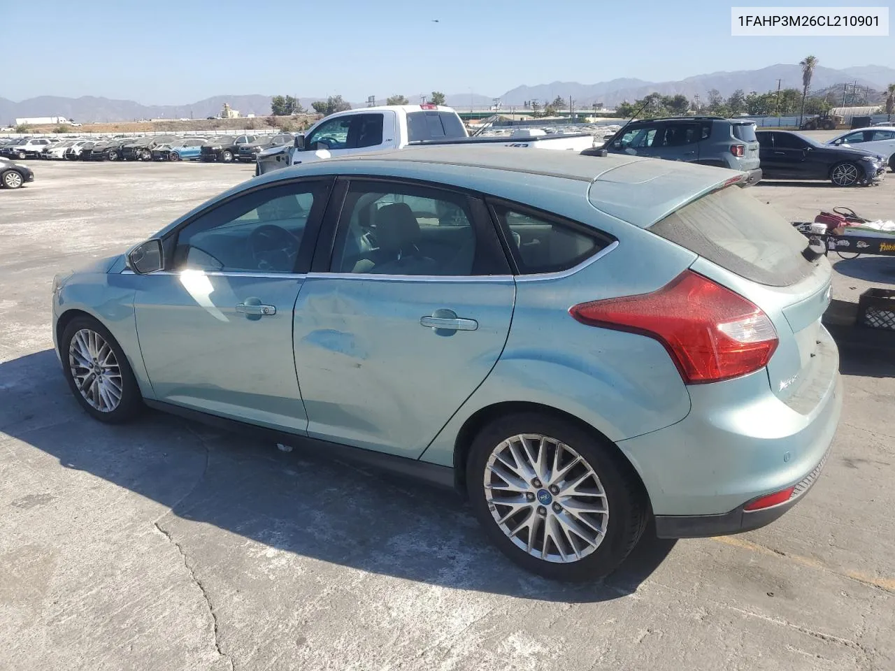 2012 Ford Focus Sel VIN: 1FAHP3M26CL210901 Lot: 72018154