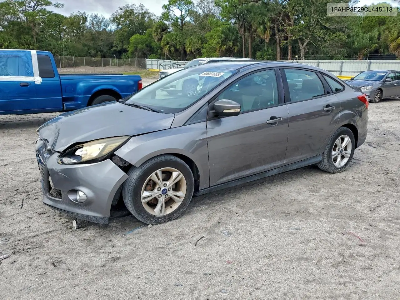 1FAHP3F29CL445113 2012 Ford Focus Se