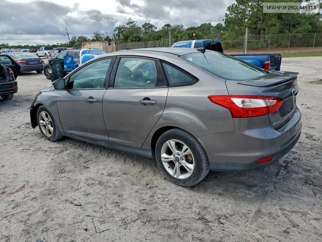 1FAHP3F29CL445113 2012 Ford Focus Se