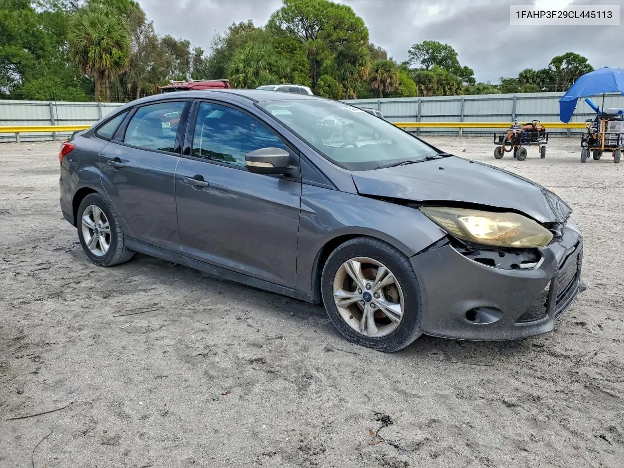 1FAHP3F29CL445113 2012 Ford Focus Se